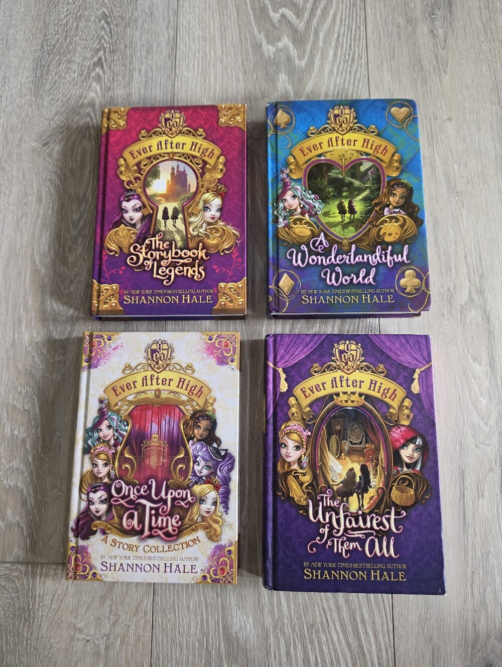 Ever After High Book Set